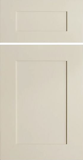 Shaker Paintable Maple Traditional Latte