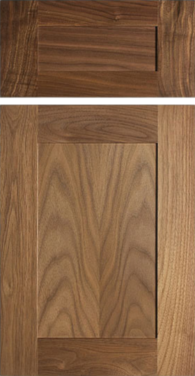 Shaker Walnut Natural