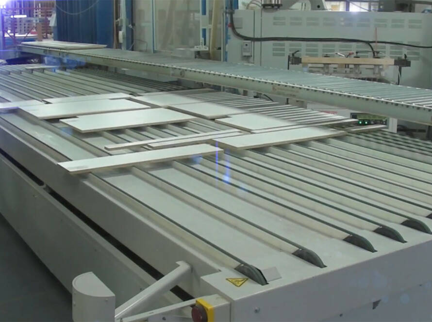 Automated RFID parts tracking at Muskoka Cabinet Company featured in cabinet manufacturing news in Ontario.